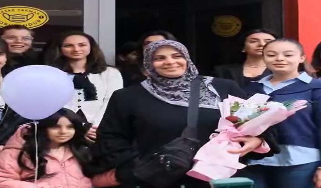 9 yaşındaki Fatma polis telsizinden kanseri yendiğini anons etti