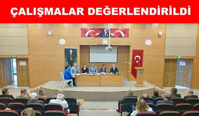 2025-2026 Eğitim Öğretim yılı rehberlik toplantısı gerçekleştirildi