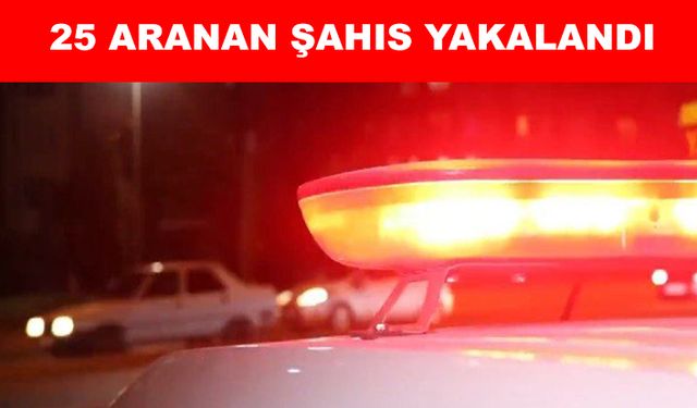 Huzur uygulamalarında 6 bin 576 şahıs sorgulandı