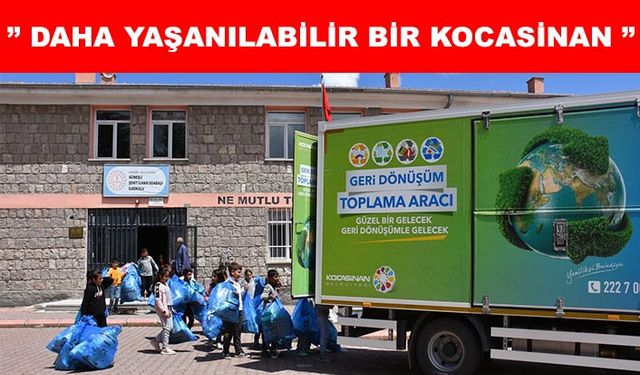 Kocasinan Belediyesi’nden geri dönüşüm yarışması