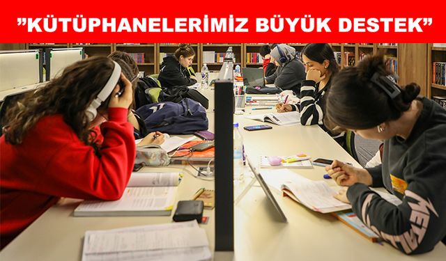 Talasın kütüphaleri dolup taşıyor