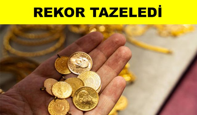 Gram altın, 5 bin 400 TL