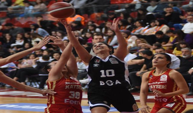 Melikgazi Kayseri Basketbol – Beşiktaş: 57 - 86