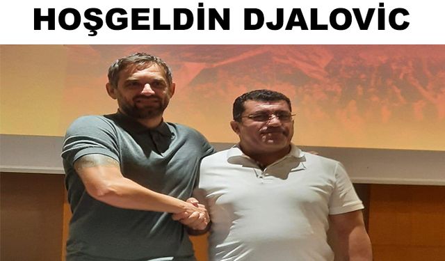 Kayserispor Teknik Direktörü Djalovic: Sıkı bir şekilde çalışacağız