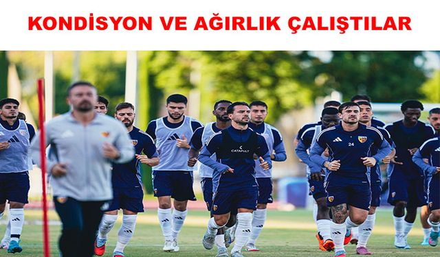 Kayserispor ara vermedi