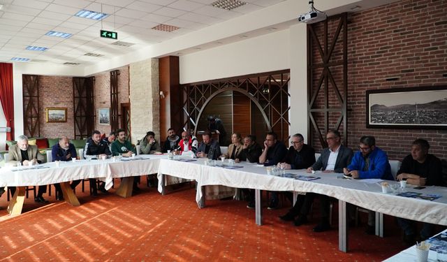 Erciyes'te Sezon Öncesi "İstişare" Toplantısı