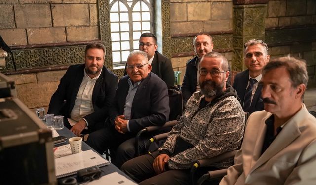 Başkan Büyükkılıç'tan Bozdağ Film Platolarına Ziyaret