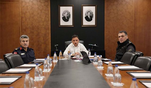 Vali Çiçek’ten asayiş değerlendirmesi