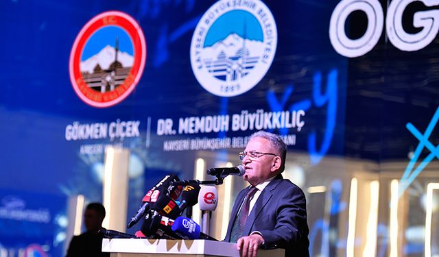 Başkan Büyükkılıç'tan Öğretmenlere: "İyi ki Varsınız"