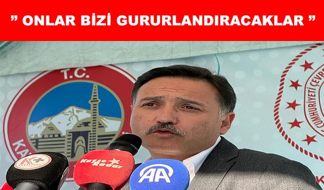 Vali Çiçek; “Çevre ve Şehircilik Erva’nın en iyilerden biri olacağına inanıyorum”