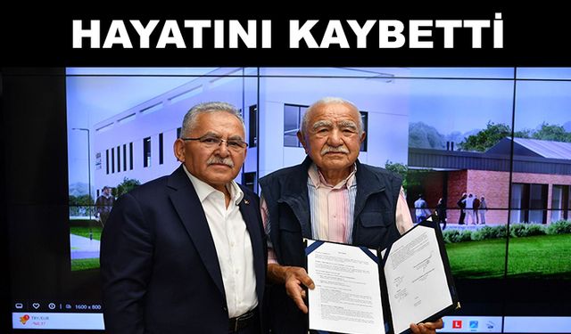 Büyükkılıç ailesinin acı günü