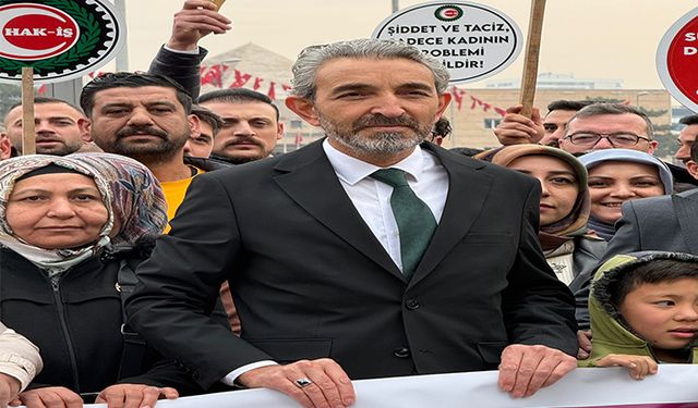 HAK-İŞ: Şiddetin her türlüsüne karşı 81 ilde meydanlardayız