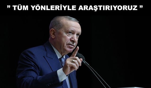 Erdoğan, “Tüm imkanlarımız şehitlerimiz için seferber edilmiştir”