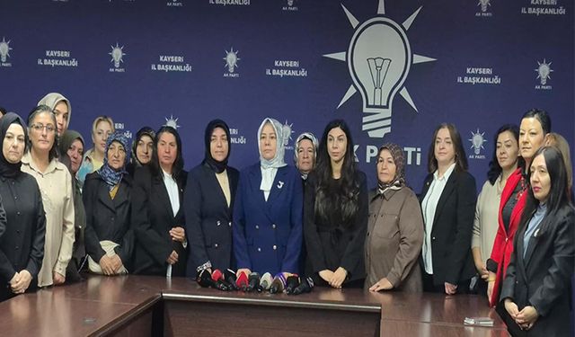 AK Partili Koşar; “Kadına yönelik şiddet tüm dünyanın ortak meselesidir”