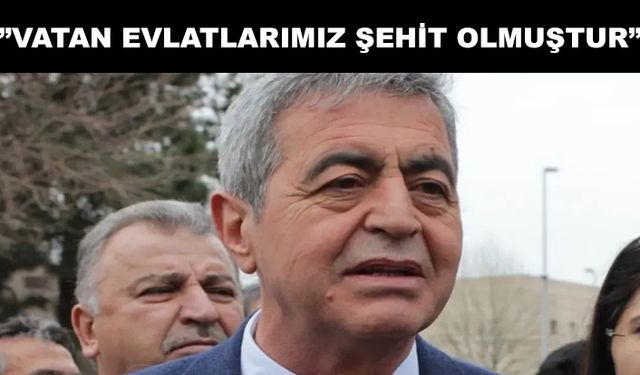 İYİ Partili Yücel: “Yas ilan edilmeli”