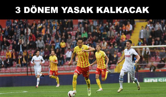 Kayserispor’a Shukurov nedeniyle gelen yasak ödeme yapılınca kalkacak