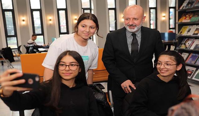 Kocasinan’da toplam 7 adet Sinan Kütüphanesi hizmet veriyor