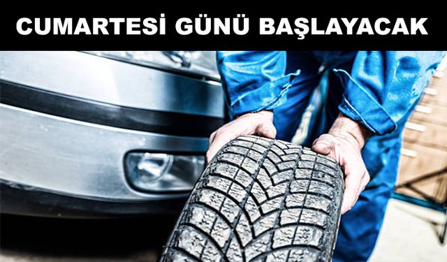 Zorunlu kış lastiği uygulaması