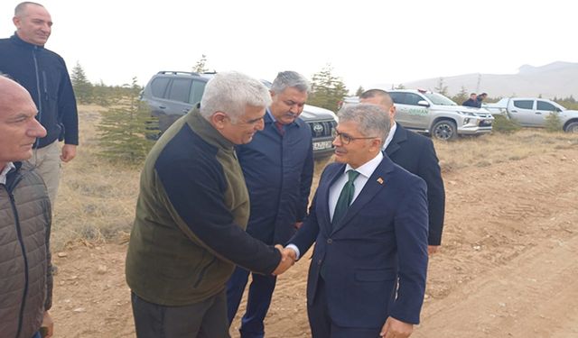 “81 İlde 81 Orman Projesi” protokolü imzalandı