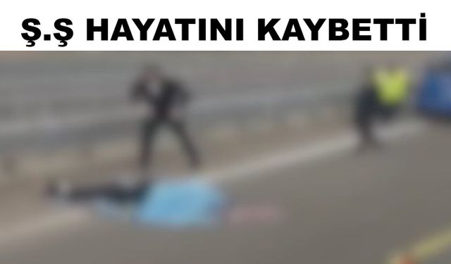 Kaçırdığı araçla kaza yapan sürücü