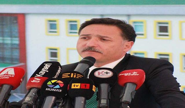 Vali Çiçek: “Kayseri’de eğitim adına muhteşem işler yapılıyor”