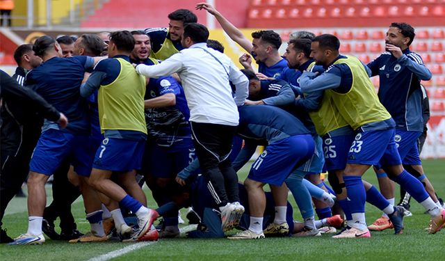 Erciyes 38 FK – 12 Bingölspor: 1-1