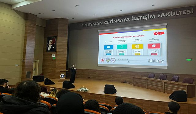 ERÜ’de ‘Bağımlılıkla Mücadele ve Güvenlik’ konulu seminer düzenlendi