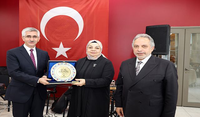 Bakan yardımcısı Yılmaz'dan Başkan Yalçın'a eğitim teşekkürü
