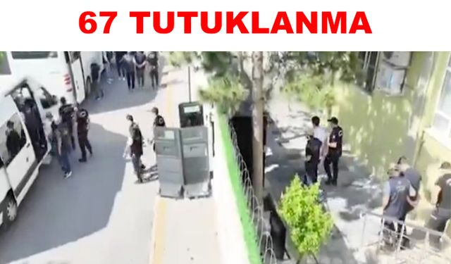Kayseri dahil 45 ilde FETÖ’ye yönelik operasyon