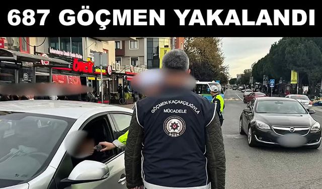 81 ilde göçmen kaçakçılığı operasyonu