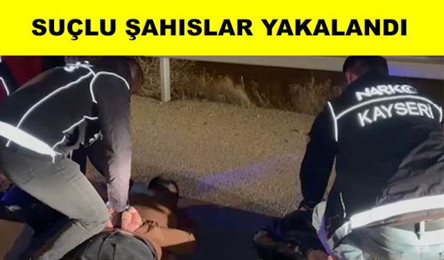 1 kilogram narkotik maddenin piyasada sürülmesi engellendi