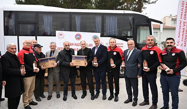 Yetiştiriciler için Hayvan Hastalıkları Dezenfektan Dağıtım töreni gerçekleştirildi