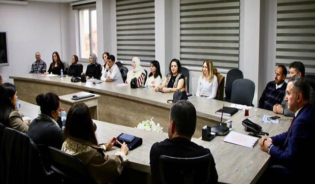 Türkiye Yüzyılı Maarif Modeli izleme ve değerlendirme toplantısı gerçekleştirildi
