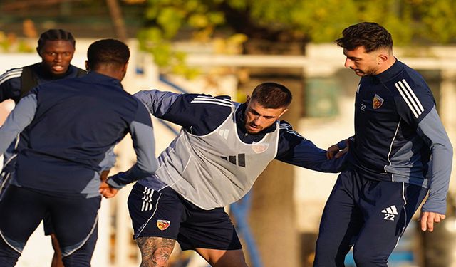 Kayserispor’da Gaziantep FK hazırlıkları devam ediyor