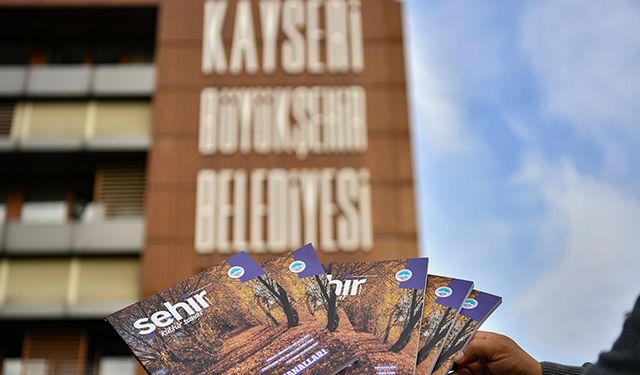 Büyükşehir'in "Şehir" Dergisi, 59'uncu Sayısıyla Kültür Yolculuğunu Sürdürüyor