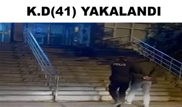 Uyuşturucu ticareti yapmak suçundan aranıyordu