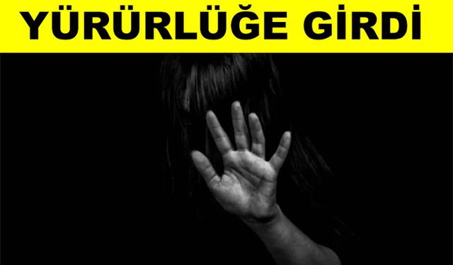 Kadına şiddetle mücadelede yeni dönem