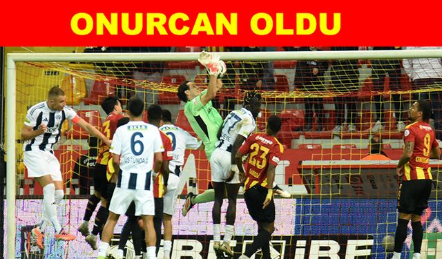 Kayserispor’da galibiyetin mimarı