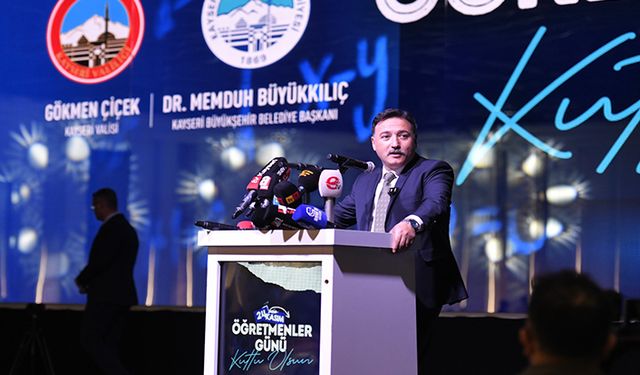 Vali Çiçek, “Siz bu milletin geleceğini inşa ediyorsunuz”