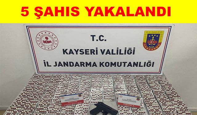 Jandarmadan operasyon