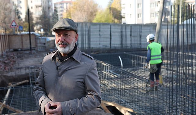 Başkan Çolakbayrakdar, “Erciyesevler’de aile sağlığı merkezimizin inşaatına başladık”