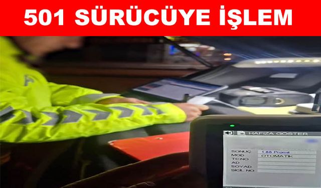 Kayseri trafiğinde en çok telefon cezası