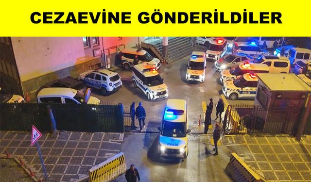 Çeşitli suçlardan toplam 77 yıl hapis cezasıyla aranan 17 şahıs yakalandı