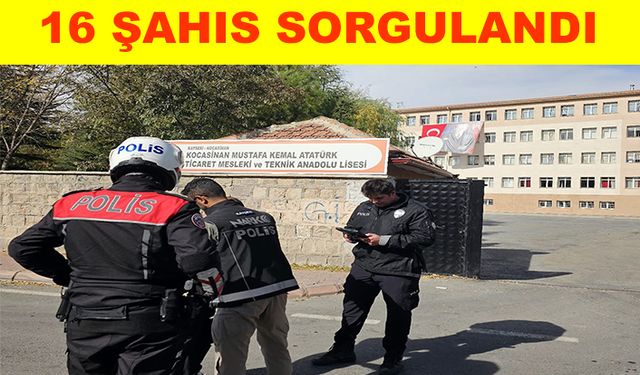 Narko-Okul uygulaması