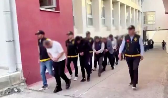 Kayseri dahil 23 ilde nitelikli dolandırıcılığa karşı operasyon