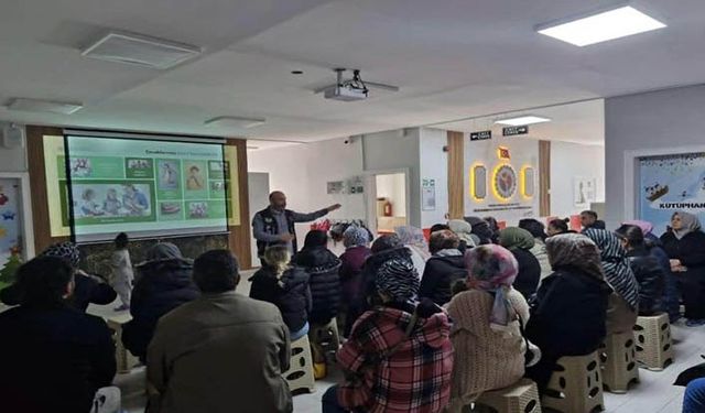 En İyi Narkotik Polisi Anne eğitiminde 73 veli bilgilendirildi