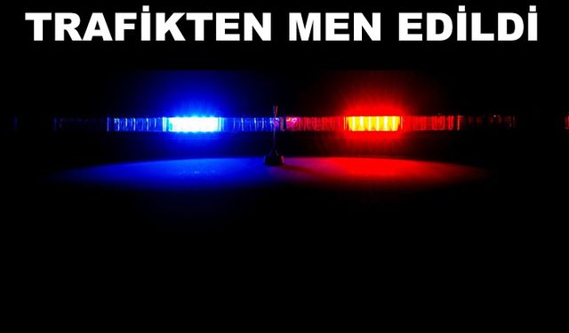 Drift atan sürücüye 50 bin 147 lira ceza