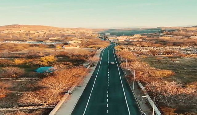 Melikgazi Belediyesi’nden Gesi asfalt ve peyzaj çalışması