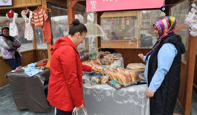 Talas'ta bu pazar ‘MAHARETLİ ELLER’ günü