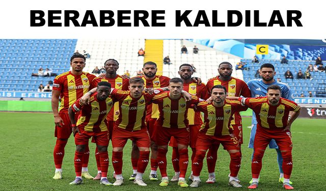 Eyüpspor – Kayserispor: 1-1